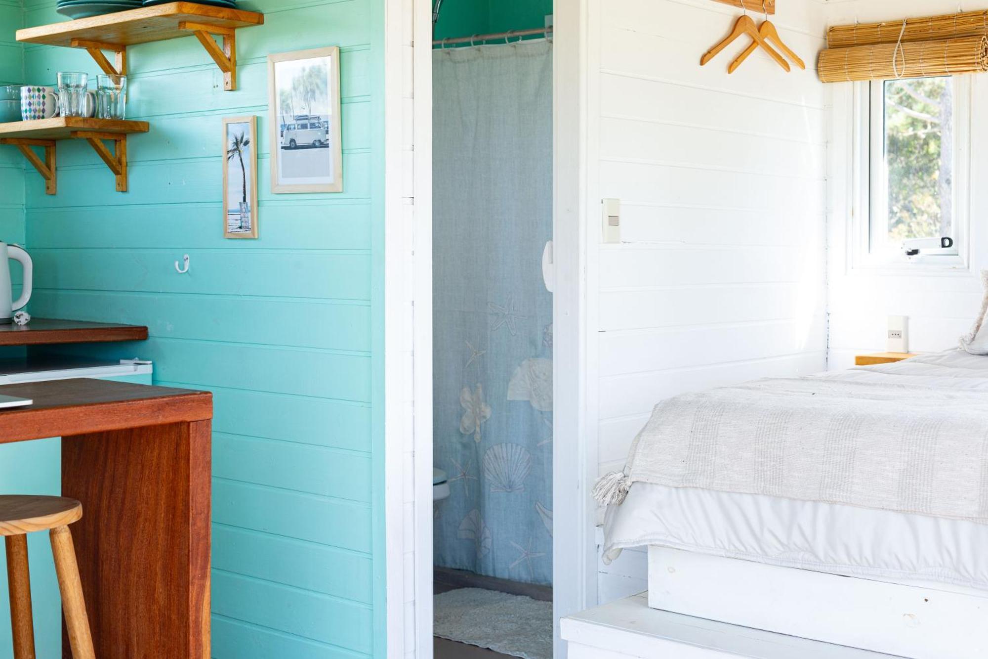 Cabana Petit Punta Del Diablo Exterior foto